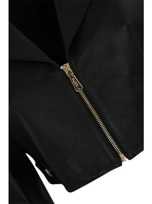 Giubbotto chiodo in pelle BLUGIRL | RA5095P0356C3664