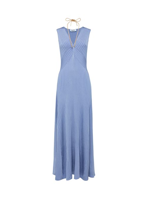 Abito lungo in viscosa con collana Spirit BLUGIRL | RA5109MA52I63920