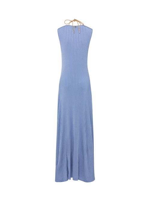 Abito lungo in viscosa con collana Spirit BLUGIRL | RA5109MA52I63920
