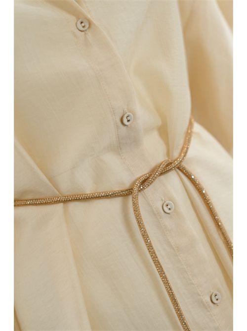 Camicia over in tencel BLUGIRL | RA5124T294830907