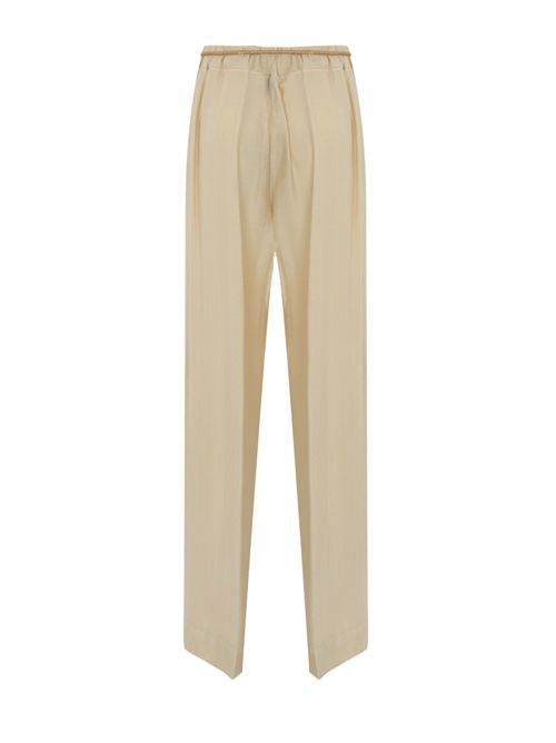 Pantalone palazzo in tencel BLUGIRL | RA5125T294830907