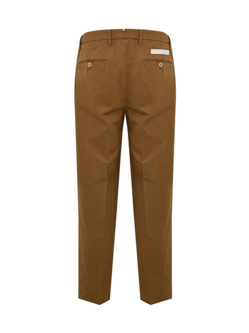 Pantalone con pinces Portobello in bull Dattero BRIGLIA | PORTOBELLOD05173