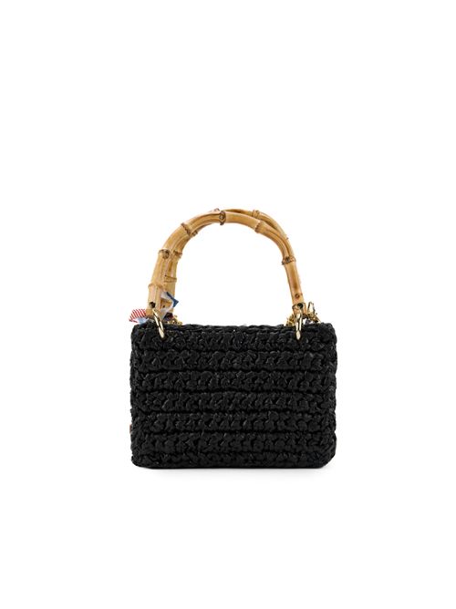 Borsa piccola Meteora black CHICA | METEORA12