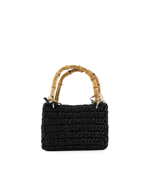 Borsa piccola Meteora black CHICA | METEORA12