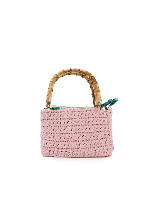 Borsa piccola Meteora Rosa CHICA | METEORA74