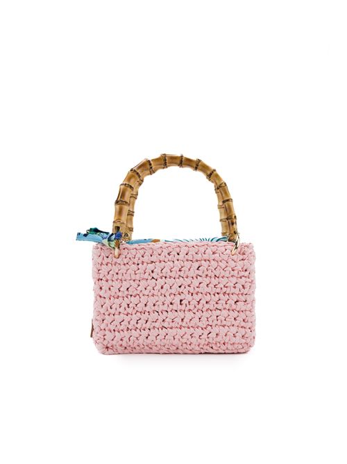 Borsa piccola Meteora Rosa CHICA | METEORA74