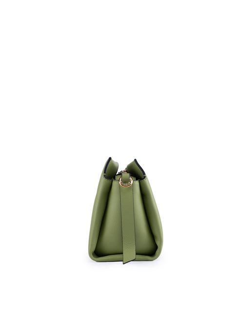 Borsa a mano Boheme small in pelle verde Coccinelle | E1M50580101526