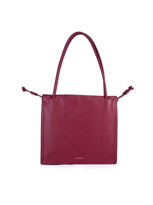 Borsa Dulse media in pelle sangria Coccinelle | E1SS5110201R16