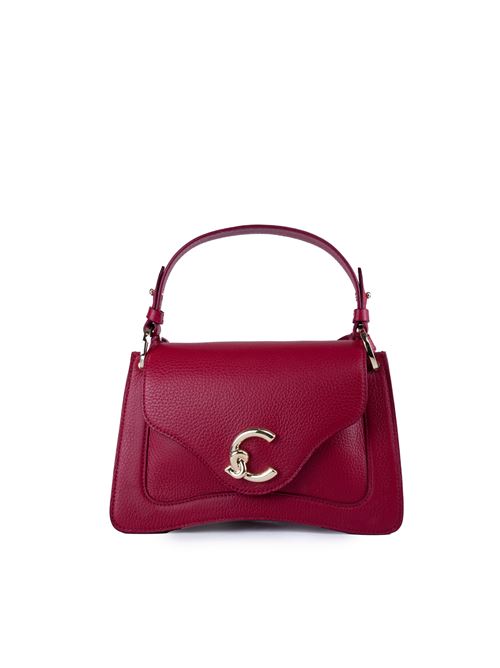 Borsa a mano C-Me small in pelle sangria Coccinelle | E1SSL180201R16