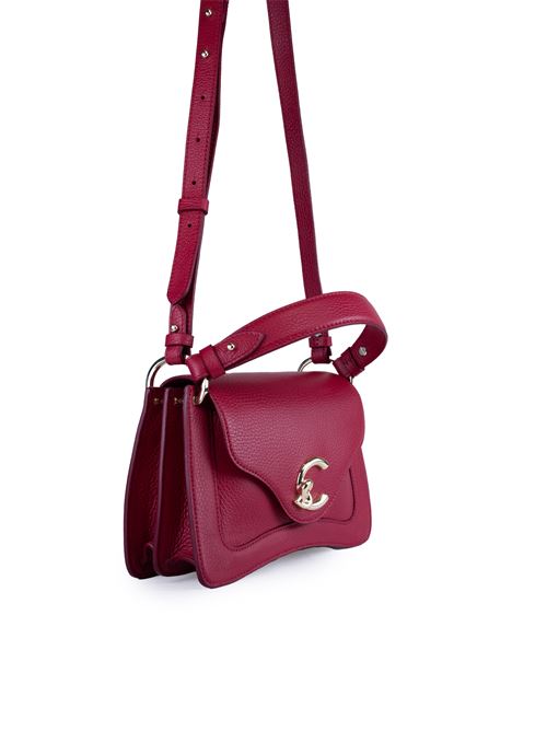 Borsa a mano C-Me small in pelle sangria Coccinelle | E1SSL180201R16