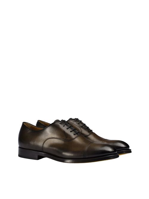 Scarpe stringate in pelle Testa di Moro DOUCAL'S | DU1002ORVNUF159TM45