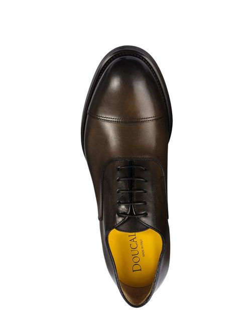 Scarpe stringate in pelle Testa di Moro DOUCAL'S | DU1002ORVNUF159TM45
