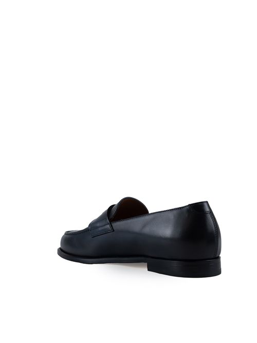 Mocassino Penny Mario 50 in pelle Blu DOUCAL'S | DU3260MARIUF159NB28