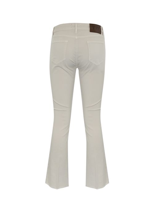 Pantaloni Donna JOPHY & CO. In Cotone Elasticizzato - Taglia Boyfriend Con 5 Tasche, Comodissimi - Foto 7