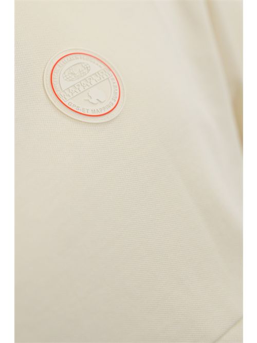 T-shirt Anghiari in cotone White Napapijri | NP0A4IMUN1A1