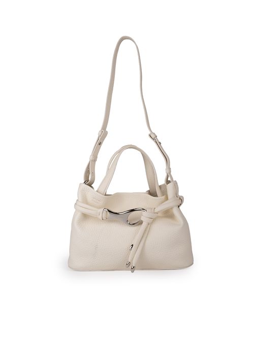 Borsa secchiello Dori Peach in pelle Bianco ORCIANI | B02193BIA