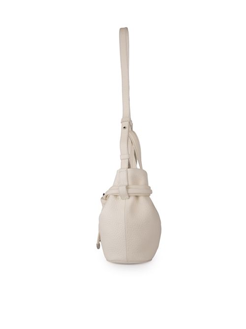 Borsa secchiello Dori Peach in pelle Bianco ORCIANI | B02193BIA