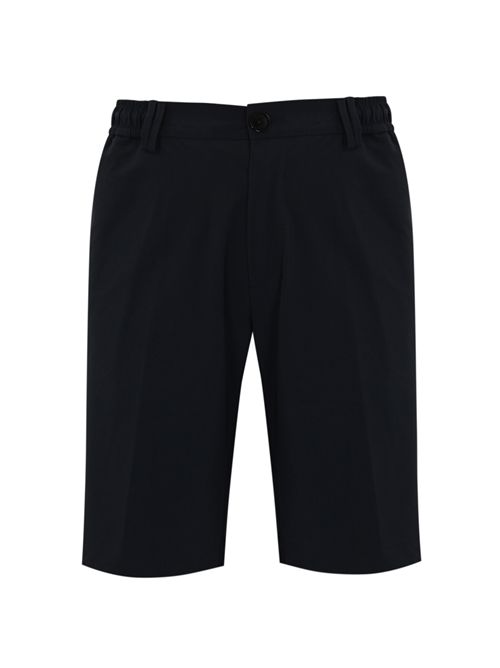 Bermuda in tessuto tecnico Blu Navy PMDS | S25B51015680060