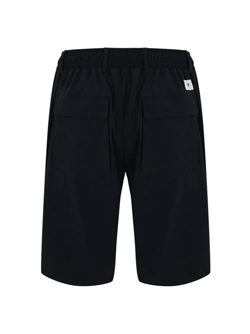 Bermuda in tessuto tecnico Blu Navy PMDS | S25B51015680060