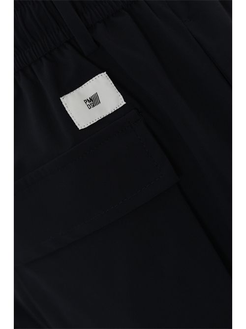 Bermuda in tessuto tecnico Blu Navy PMDS | S25B51015680060