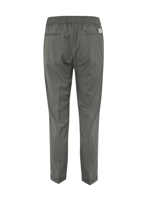 Pantalone con laccio Berry in tessuto tecnico Grey PMDS | S25P41807220030