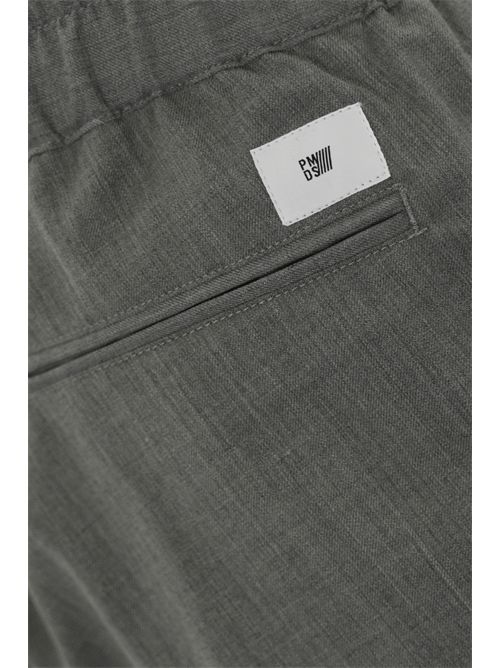 Pantalone con laccio Berry in tessuto tecnico Grey PMDS | S25P41807220030