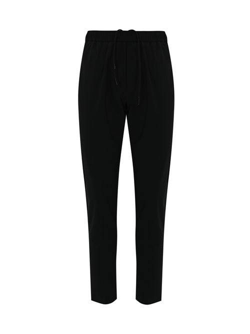 Pantalone con laccio in tessuto tecnico Black PMDS | S25P41835680020