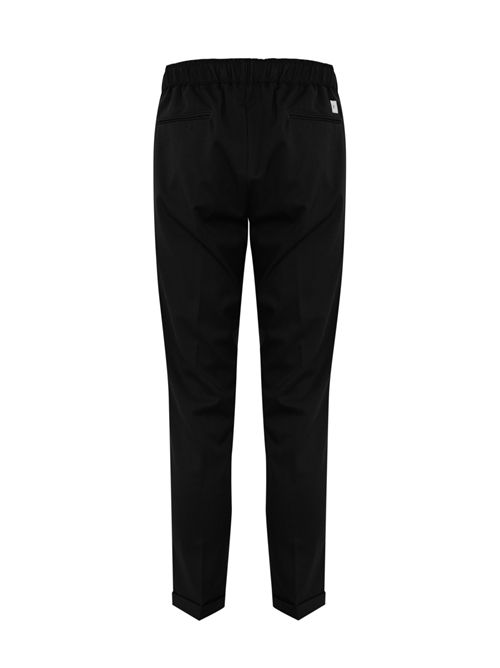 Pantalone con laccio in tessuto tecnico Black PMDS | S25P41835680020