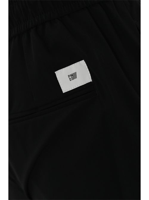 Pantalone con laccio in tessuto tecnico Black PMDS | S25P41835680020