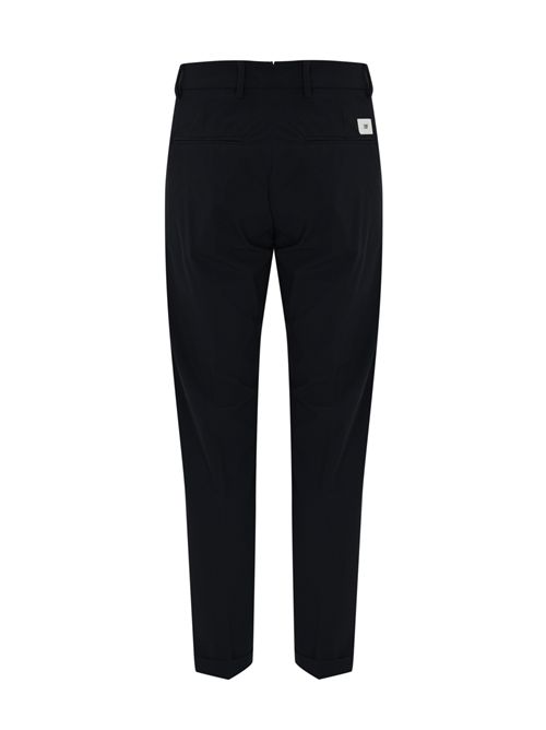 Pantalone Marks in tessuto tecnico Blu navy PMDS | S25P42005680060