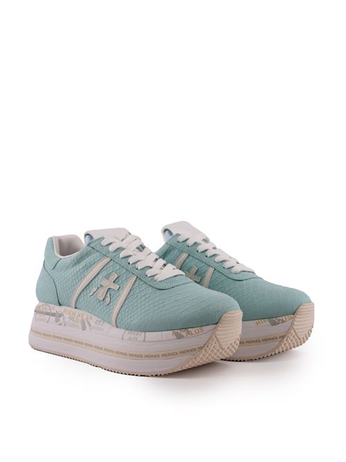 Sneakers Beth 7371 in pelle Tiffany PREMIATA | BETH7371