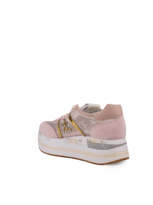 Sneakers Beth 7372 Rosa PREMIATA | BETH7372