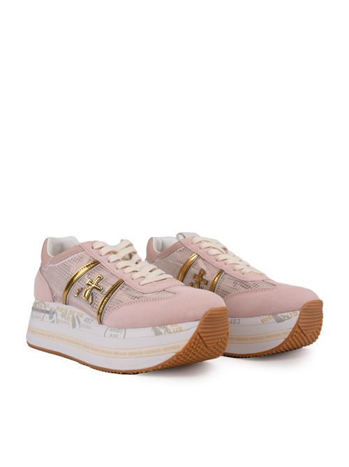 Sneakers Beth 7372 Rosa PREMIATA | BETH7372