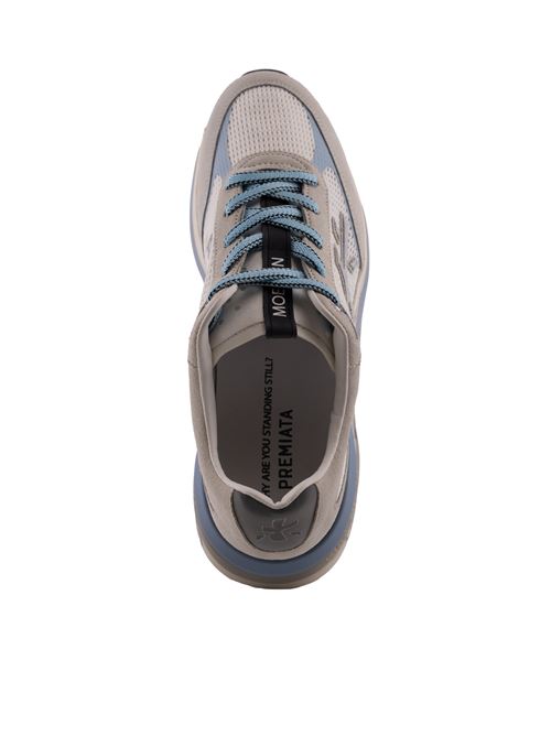 Sneakers Moerun 7299 Grigio/Blu PREMIATA | MOERUN7299