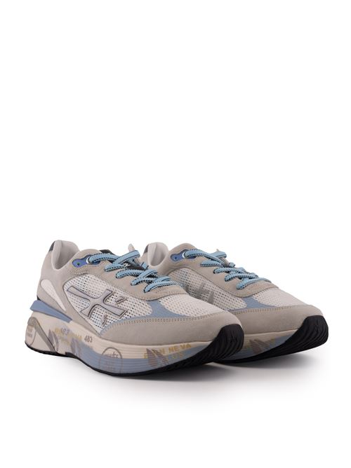 Sneakers Moerun 7299 Grigio/Blu PREMIATA | MOERUN7299