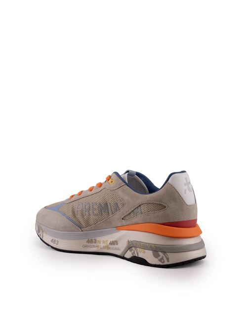 Sneakers Moerun 7301 Sabbia/Arancio PREMIATA | MOERUN7301