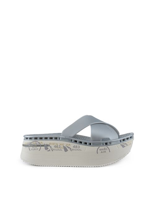 Sandali platform Moura 7458 Grigio PREMIATA | MOURA7458