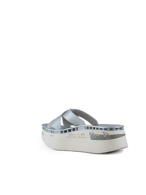 Sandali platform Moura 7458 Grigio PREMIATA | MOURA7458