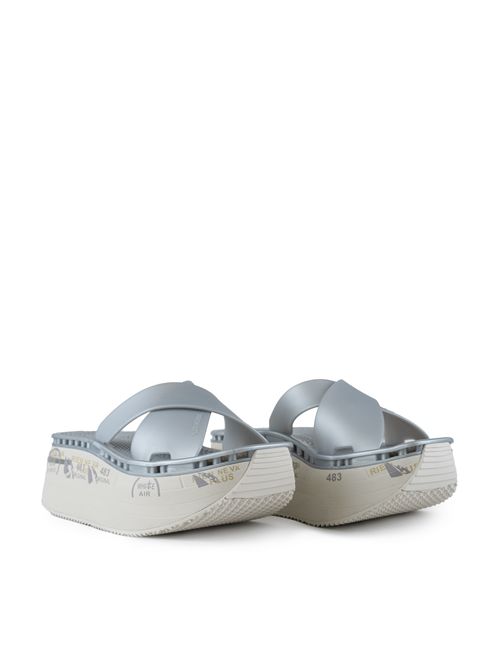 Sandali platform Moura 7458 Grigio PREMIATA | MOURA7458