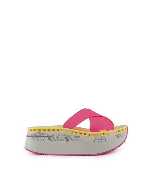 Sandali platform Moura 7459 Rosa/Giallo PREMIATA | MOURA7459