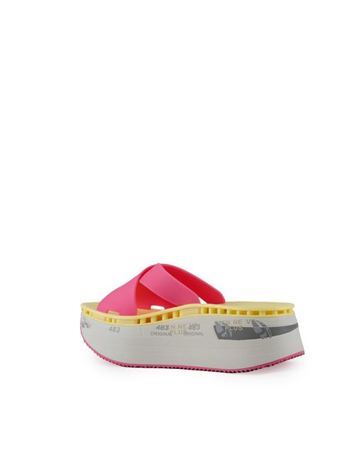 Sandali platform Moura 7459 Rosa/Giallo PREMIATA | MOURA7459