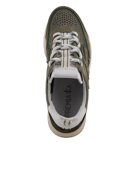 Sneakers Nous 7221 Militare/Tortora PREMIATA | NOUS7221