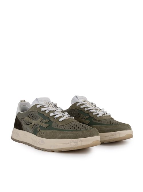 Sneakers Nous 7221 Militare/Tortora PREMIATA | NOUS7221