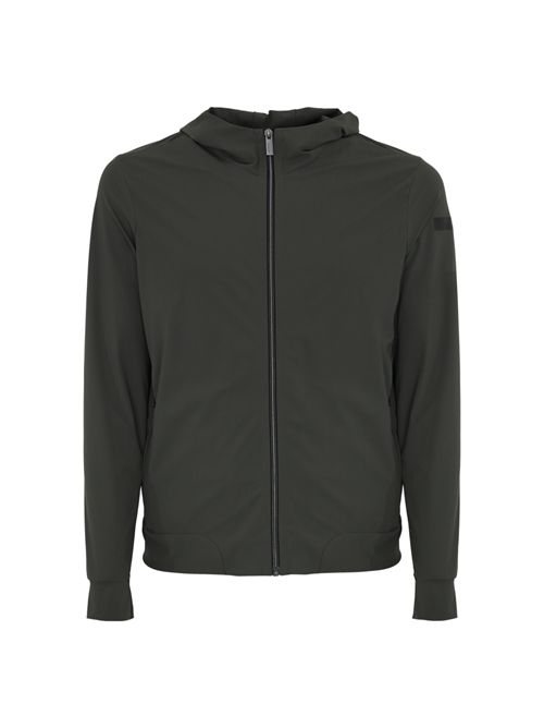 Felpa con zip Surflex Forest Green RRD | 2515020