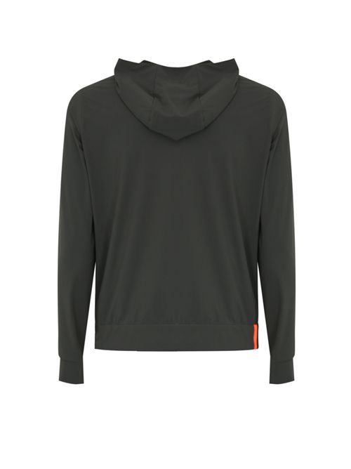 Felpa con zip Surflex Forest Green RRD | 2515020