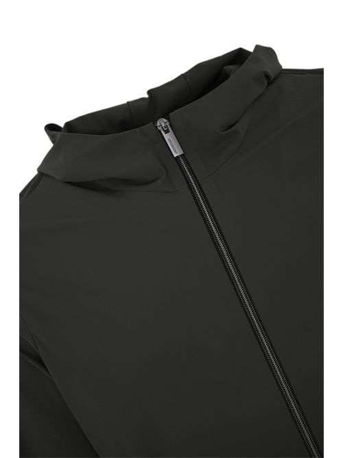 Felpa con zip Surflex Forest Green RRD | 2515020
