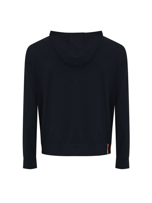 Felpa con zip Surflex Blue Black RRD | 2515060