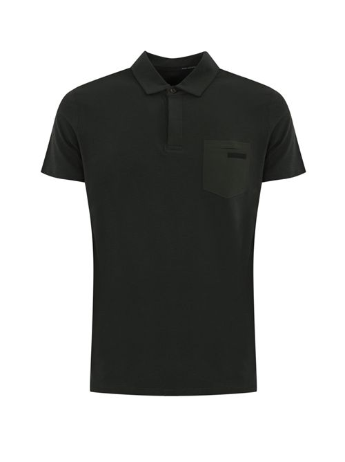 Polo Revo in cotone stretch Forest Green RRD | 2520120