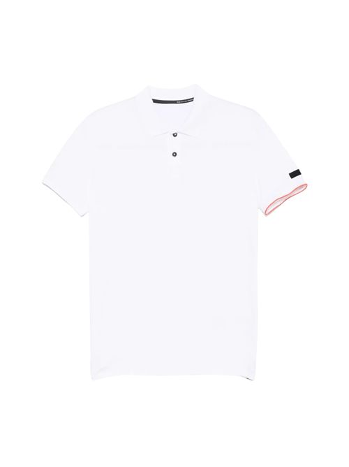 Polo Macro in cotone stretch White RRD | 2520309