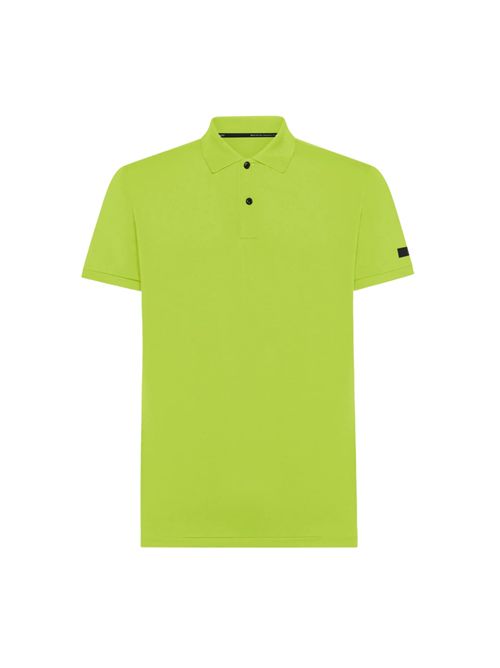 Polo Oxford Gdy in tessuto tecnico Verde prato RRD | 2520724
